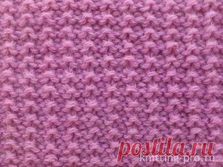 Узор &quot;Кукурузка&quot; - knitting-pro.ru - От азов к мастерству