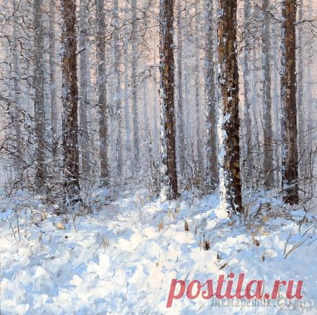 Зимние праздники на Руси в живописи