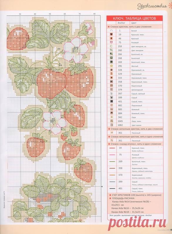 Журнал: FormulaРукоделия №06 2009 - Рукодельница, вышивка - ТВОРЧЕСТВО РУК - Каталог статей - ЛИНИИ ЖИЗНИ