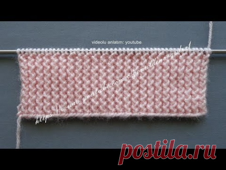 Fantazi lastik cilveli lastik nasıl örülür örgü başlama tekniği