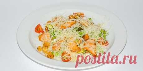 10 вкусных диетических салатов - Лайфхакер
