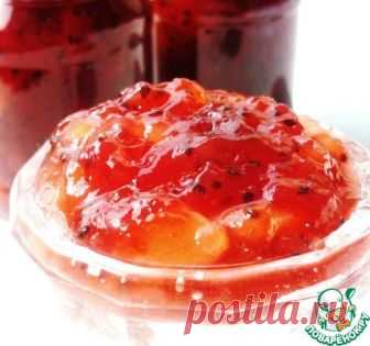 Конфитюр из крыжовника и банана