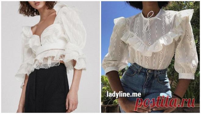 Блуза с кружевом — лучшее приобретение для жаркого лета
Блуза с кружевом обязательная вещь летнего гардероба. В жаркую летнюю погоду с помощью этой вещицы можно составить много современных и разнообразных луков, которые подойдут, как на каждый день, так и для особого праздничного мероприятия. Первый вариант, блуза с эффектными рукавами и элегантным кружевом чудесно смотрится с базовыми...
Читай пост далее на сайте. Жми ⏫ссылку выше