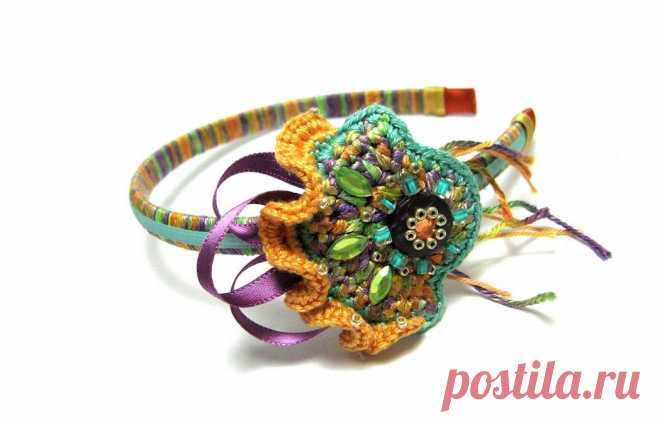 Уникальные вязаные украшения Сары Пакиарелли / KNITLY.com - блог о рукоделии, мастерклассы