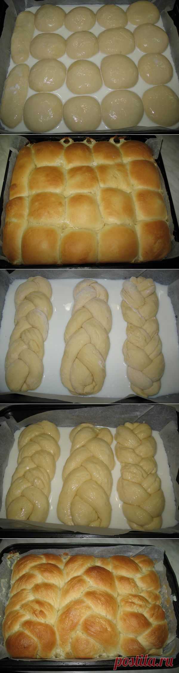 Увлекательный способ выпечки дрожжевого теста в молоке | Четыре вкуса