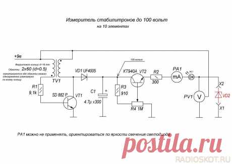 питание линейного типа , пробник начинающему