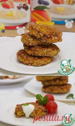 Мультиовощные оладьи со злаками - кулинарный рецепт