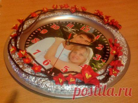 Декор часов