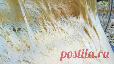 Нечерствеющее тесто - ochenvkusno.com