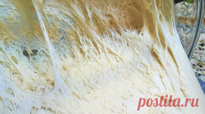 Нечерствеющее тесто - ochenvkusno.com