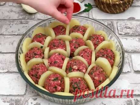 Фрикадельки «Мясной улей»
