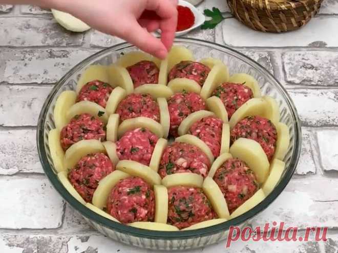Фрикадельки «Мясной улей»