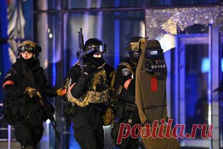 ФСБ сообщила о 40 погибших во время стрельбы в «Крокус Сити Холле»