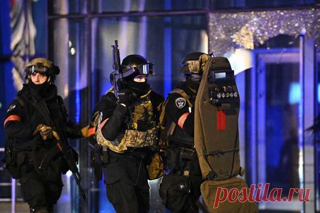 ФСБ сообщила о 40 погибших во время стрельбы в «Крокус Сити Холле»