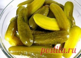 Рецепт самых вкусных соленых огурцов