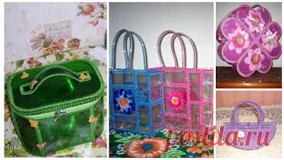 Aprende la técnica para hacer bolsos con botellas de plástico reciclados ~ Solountip.com