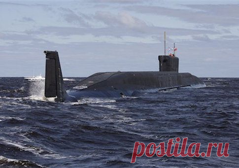 Russian Pacific Fleet Adds New Ballistic Missile Submarine - Washington Free Beacon