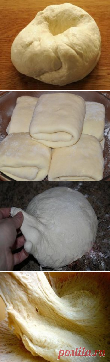 7 видов теста.