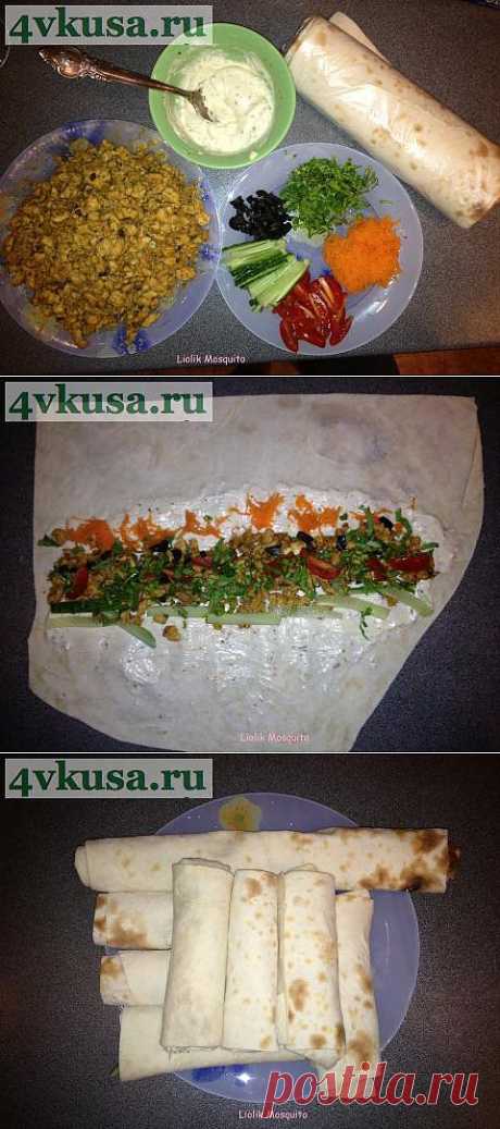 Шаурма домашняя | 4vkusa.ru