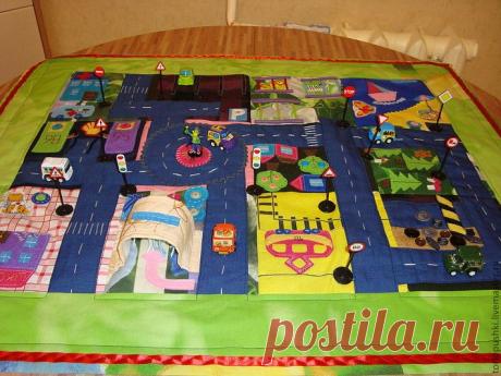 как сделать автомобильную дорогу для ребенка на ткани: 22 тыс изображений найдено в Яндекс.Картинках