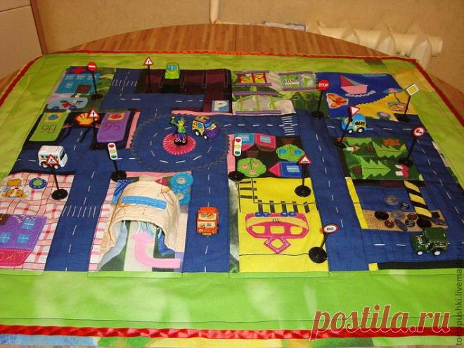 как сделать автомобильную дорогу для ребенка на ткани: 22 тыс изображений найдено в Яндекс.Картинках