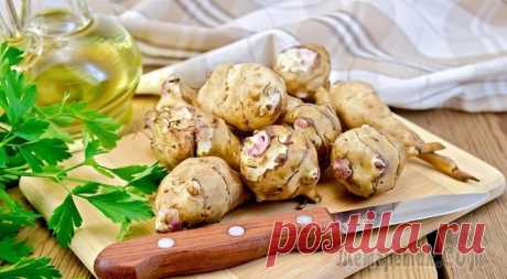 Топинамбур: 9 полезных свойств