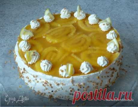 Загадочный сметанно-сливочный торт рецепт 👌 с фото пошаговый | Едим Дома кулинарные рецепты от Юлии Высоцкой