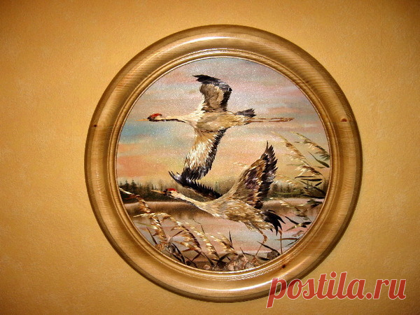 Картины на бересте...* - 34 фото. Фотографии Валерий Семкив.