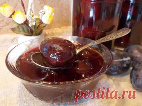 маринованные сливы