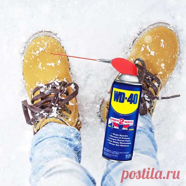 27 Блестящих способов использовать WD-40 в быту - Полезные советы - медиаплатформа МирТесен