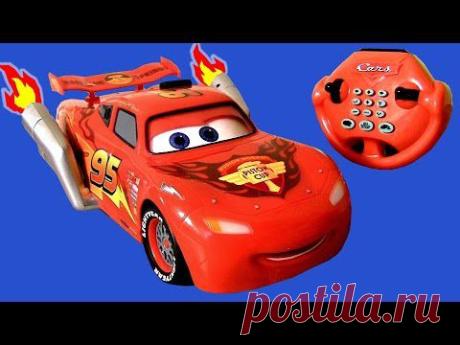 CARS 2 U-Command Lightning McQueen with Smoking Tailpipes Lights n Sounds R/C Water Toy