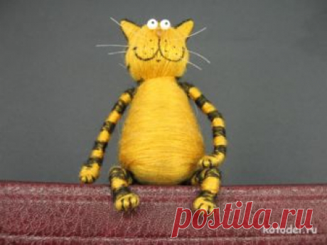 КАК СДЕЛАТЬ КОТА КОТОФЕЯ. МАСТЕР-КЛАСС.