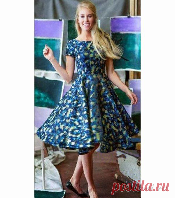 Платье своими руками, шьем сами » Сайт "Ручками" - делаем вещи своими руками