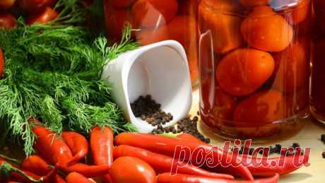 МАМИНЫ ПОМИДОРЫ НА ЗИМУ БЕЗ УКСУСА. ТАК ВКУСНО, ЧТО ВЫПЬЕШЬ ДАЖЕ РАССОЛ! — SmilePub