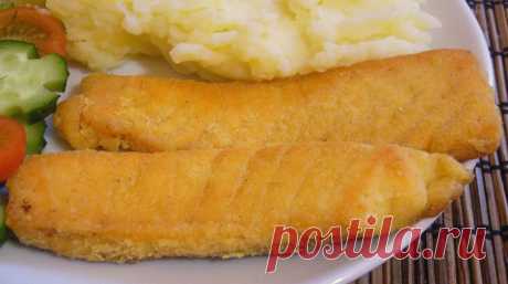 Жареная рыба. Вкуснее не бывает