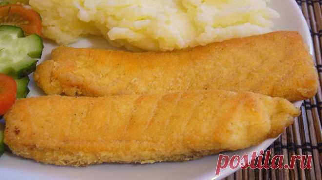 Жареная рыба. Вкуснее не бывает