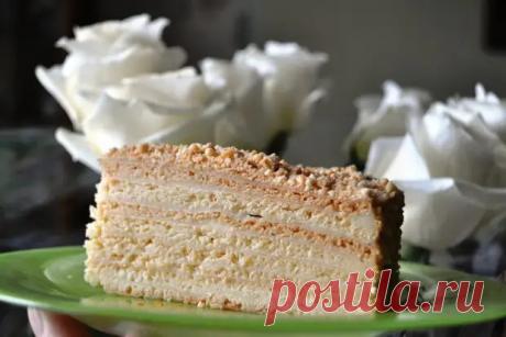 Медовик - главный русский торт. - Вкусно с Любовью - медиаплатформа МирТесен