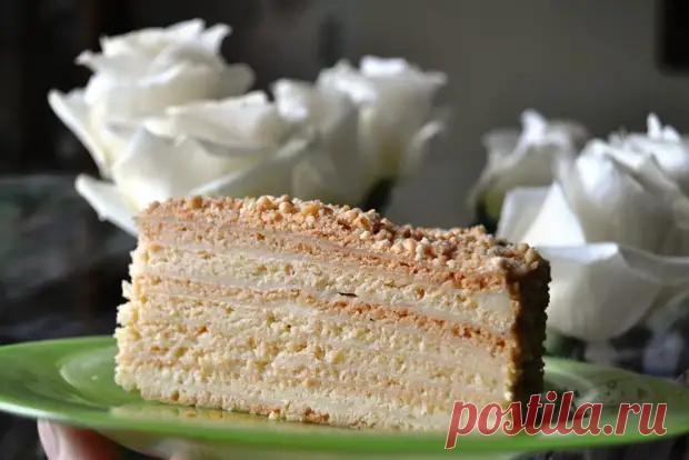 Медовик - главный русский торт. - Вкусно с Любовью - медиаплатформа МирТесен