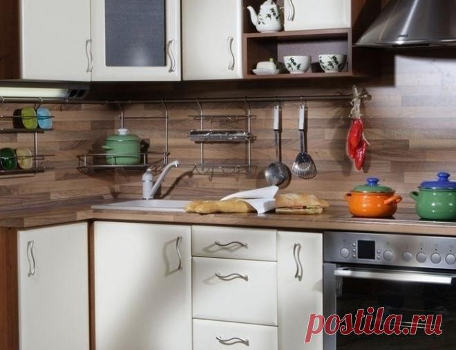 Ламинат на стенах в интерьере