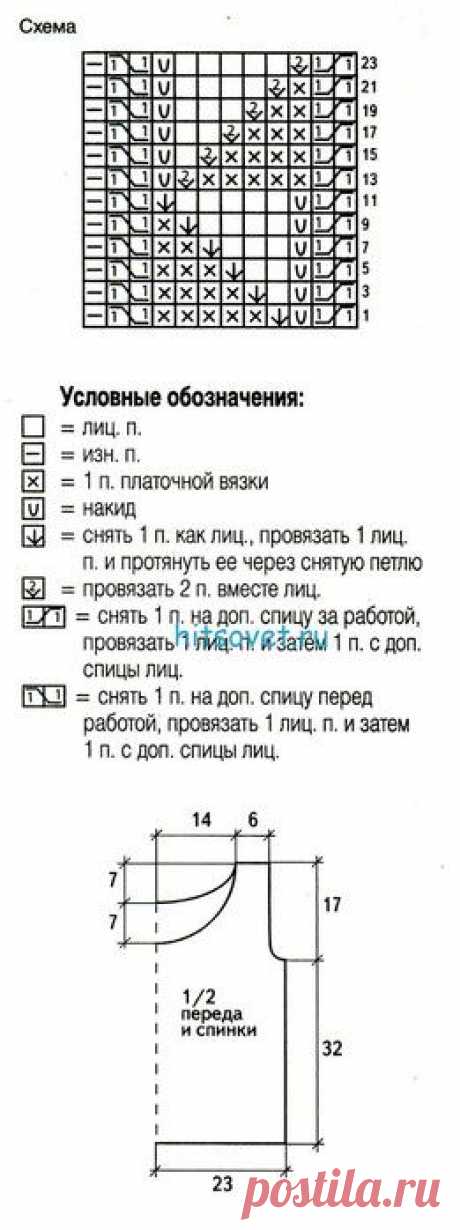 Желтый вязаный топ.