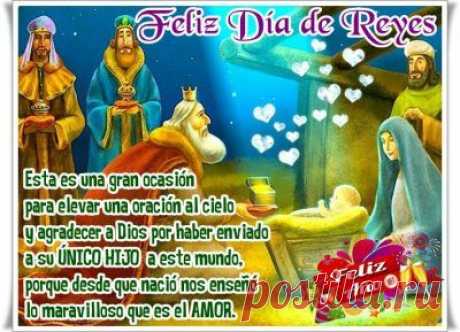 feliz dia de reyes 2019 - Buscar con Google