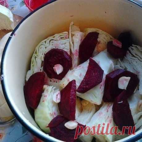 &quot;Капуста по-гурийски&quot; - вкуснота!