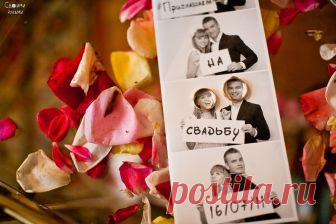 Необычные приглашения на свадьбу своими руками