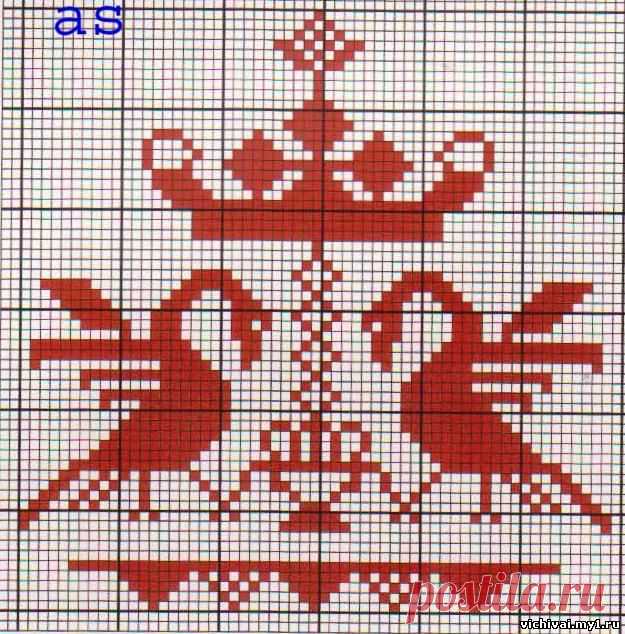 ЧЕШСКАЯ НАРОДНАЯ ВЫШИВКА - НАРОДНАЯ ВЫШИВКА - Каталог файлов - ВЫШИВКА КРЕСТОМ