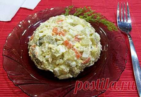 Салат «Столичный» | Вкус жизни