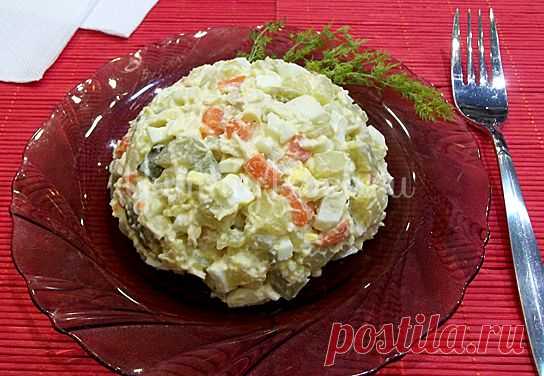 Салат «Столичный» | Вкус жизни