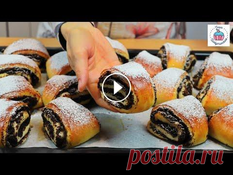 Пуховые БУЛОЧКИ С МАКОМ, Много Маковой Начинки! Настоящие булочки с маком, где много вкусной маковой начинки! Попробуйте;) Отмечайте меня на своих фото в Instagram и ставьте хэштег #shobytinskay Под...