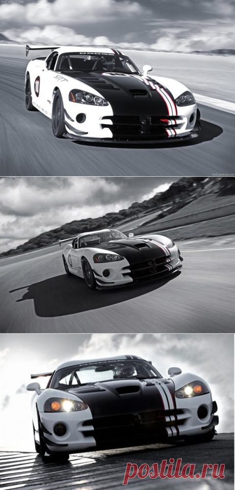 Спорткар Dodge Viper SRT10 ACR-X (12 фото + видео) | Отзывы и полезная информация &quot;Кнопкастарта&quot;