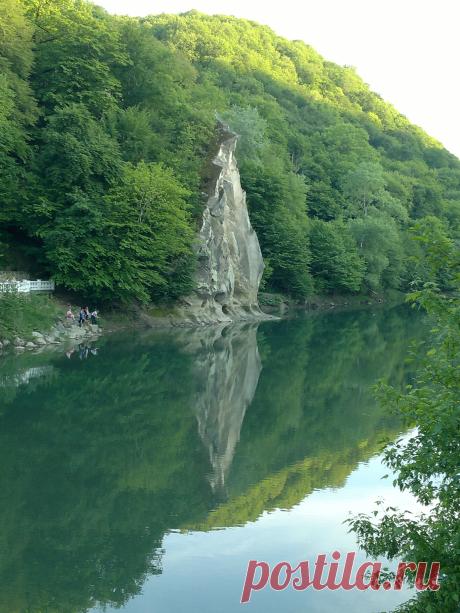 Отражение... Гора Петушок, Горячий ключ, Краснодарский край.