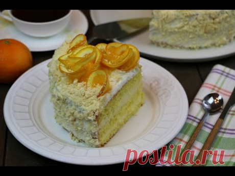 Апельсиновый торт очень простой рецепт ✧ Orange Cake